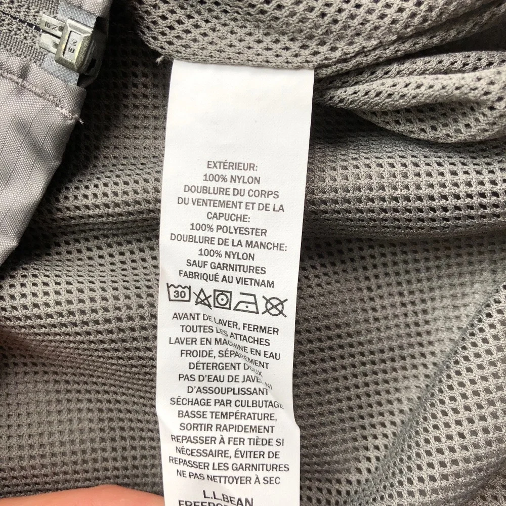 LL Bean Men's‎ Rain Jacket NWOT